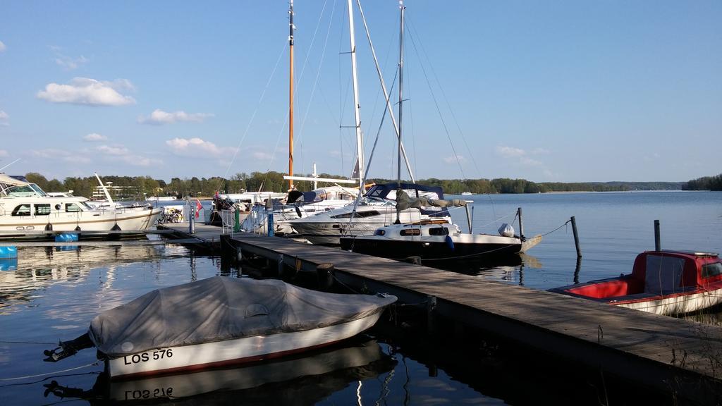 Seeblick Apartman Bad Saarow Kültér fotó