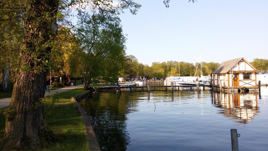 Seeblick Apartman Bad Saarow Kültér fotó