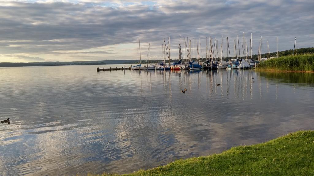 Seeblick Apartman Bad Saarow Kültér fotó