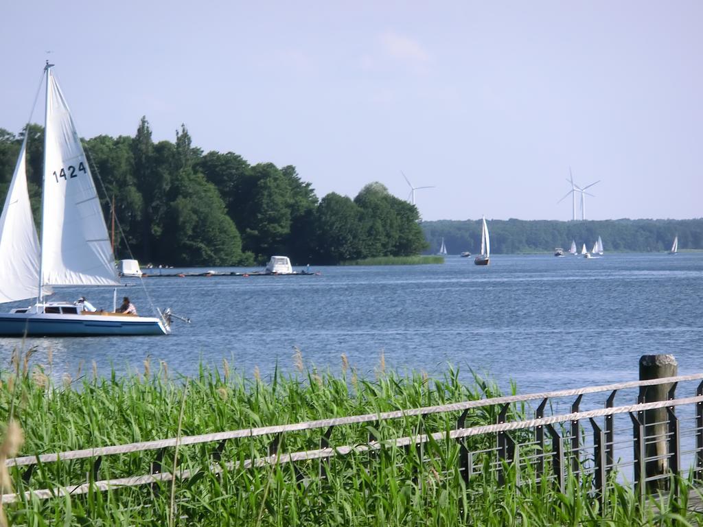 Seeblick Apartman Bad Saarow Kültér fotó