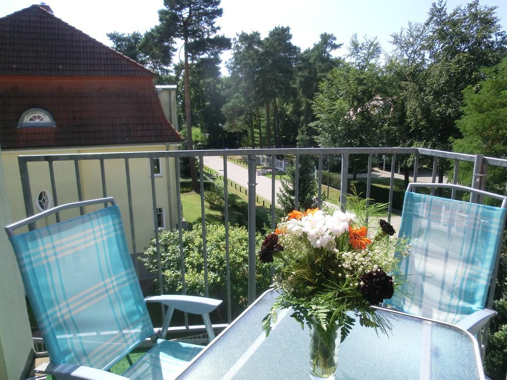 Seeblick Apartman Bad Saarow Kültér fotó