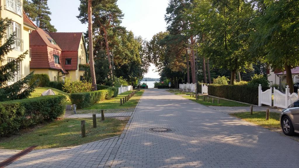 Seeblick Apartman Bad Saarow Kültér fotó
